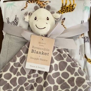 Baby blanket and snuggle